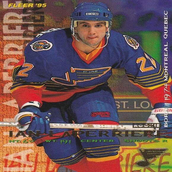 Ian LaPerriere Hockey Card Collection - Picture 3 of 3